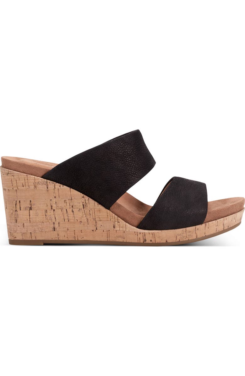 Rockport Briah II Platform Wedge Sandal, Alternate, color, Black