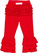 RuffleButts Ruffle Flare Pants