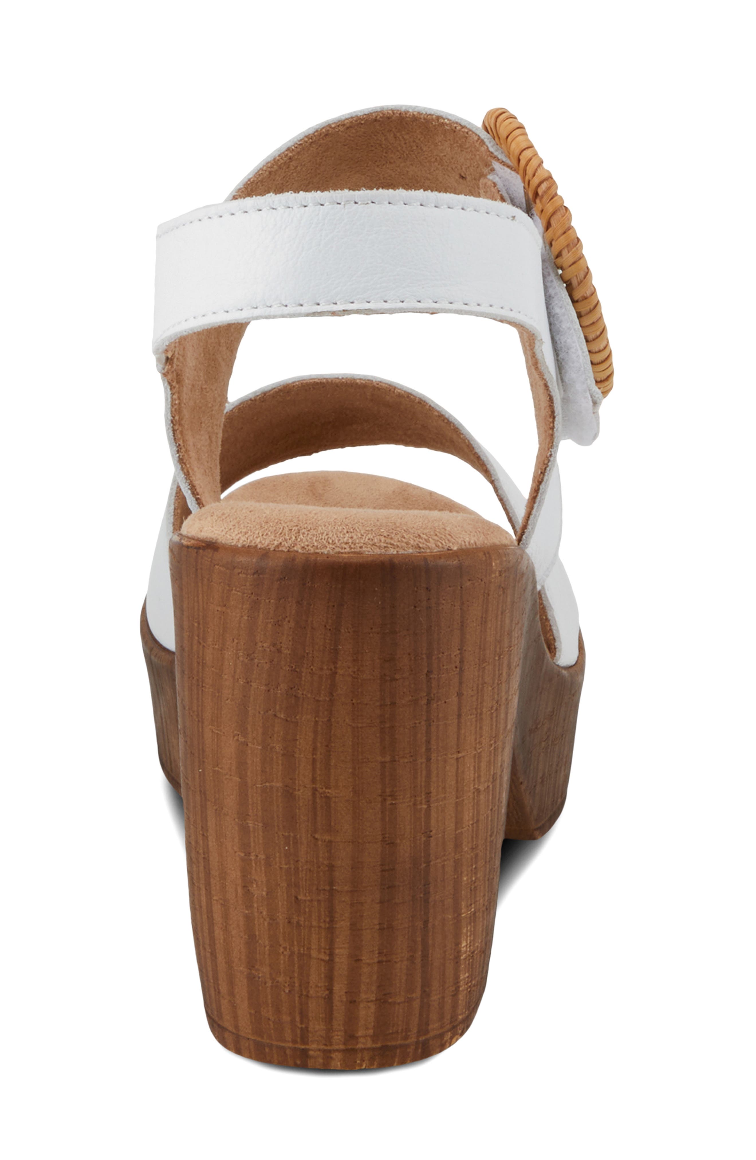 Spring Step Gamona Platform Sandal, Alternate, color, 