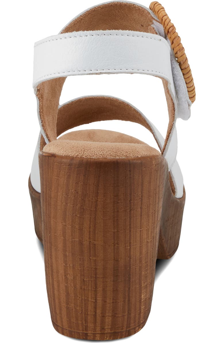 Spring Step Gamona Platform Sandal, Alternate, color,