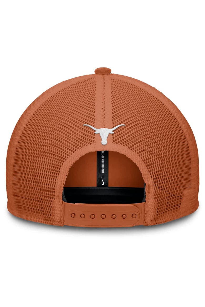 Men's Nike Texas Orange Texas Longhorns Rise Adjustable Hat, Alternate, color, Burnt Orange