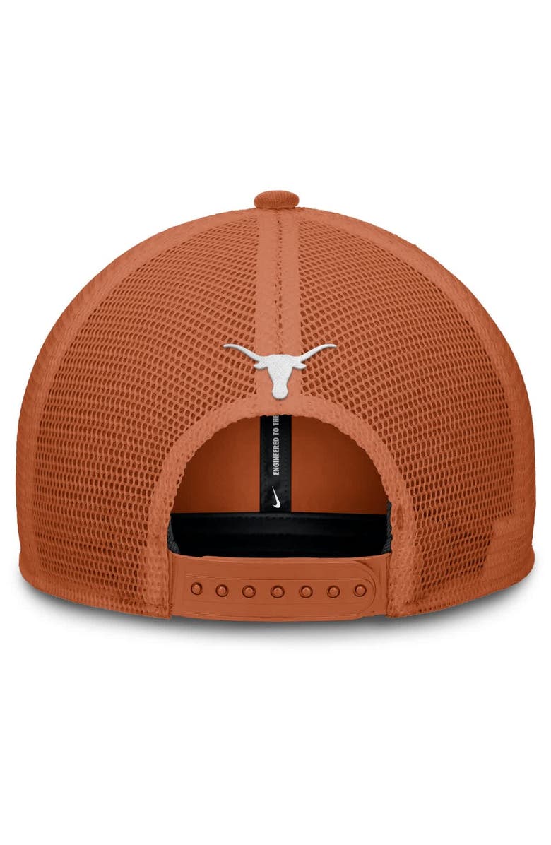Nike Men's Nike Texas Orange Texas Longhorns Rise Adjustable Hat, Alternate, color, Burnt Orange