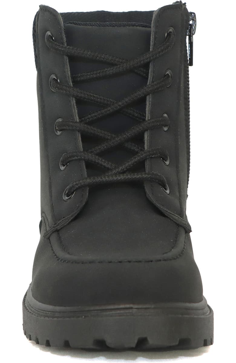 YOKI Kids' Tudor Combat Boot, Alternate, color,