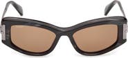 Max Mara 52mm Cat Eye Sunglasses