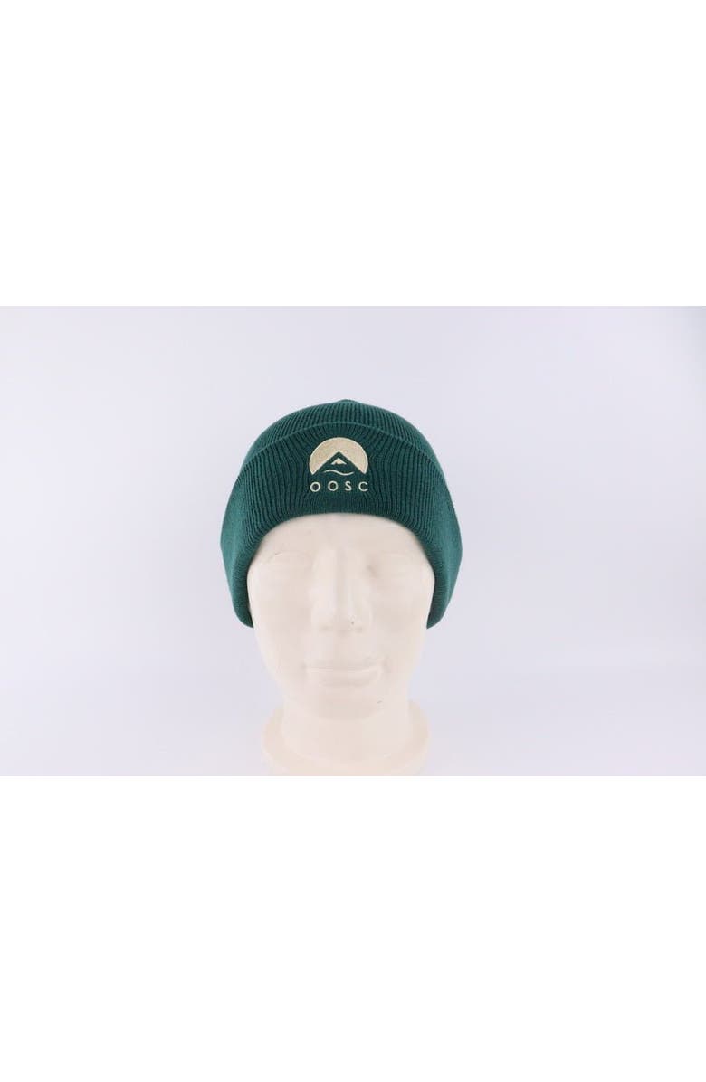 OOSC Classique Beanie - Forest Green, Alternate, color, Forest Green