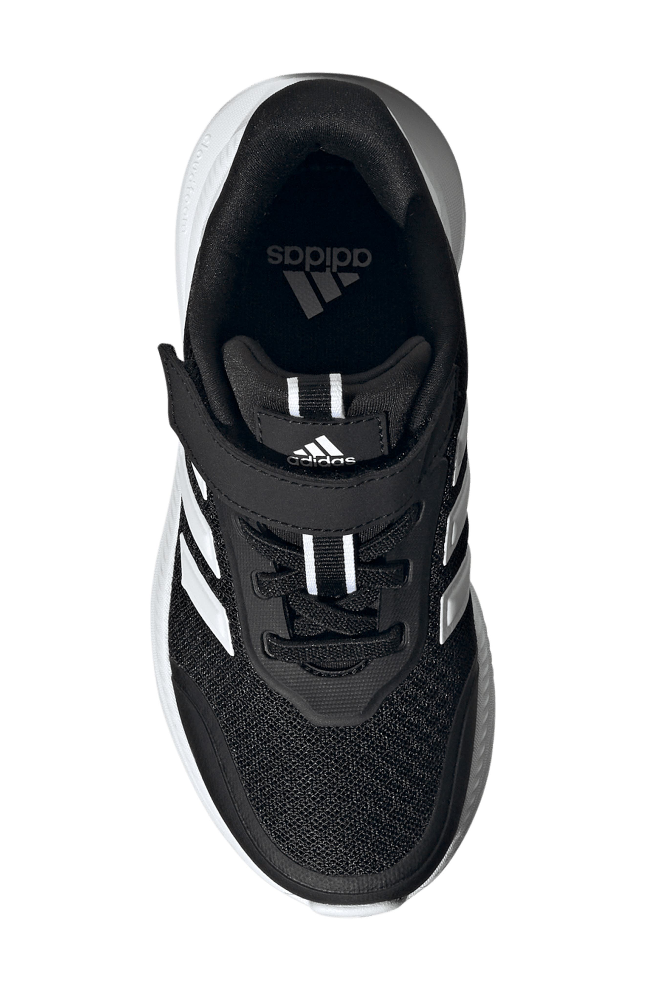 adidas Kids' Path Casual Running Shoe, Alternate, color, Black/White/Black