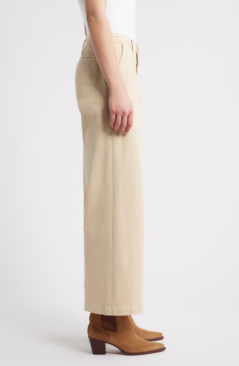 CITY BLUES Wide Leg Trouser Jeans, Alternate, color, Biscotti