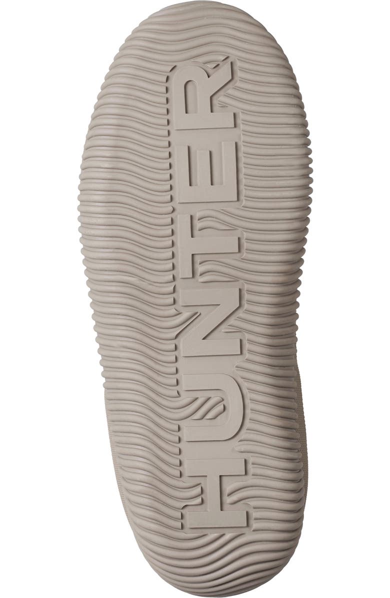 Hunter Thunor Indoor/Outdoor Insulated Roll Top Waterproof Snow Boot, Alternate, color, Millstone