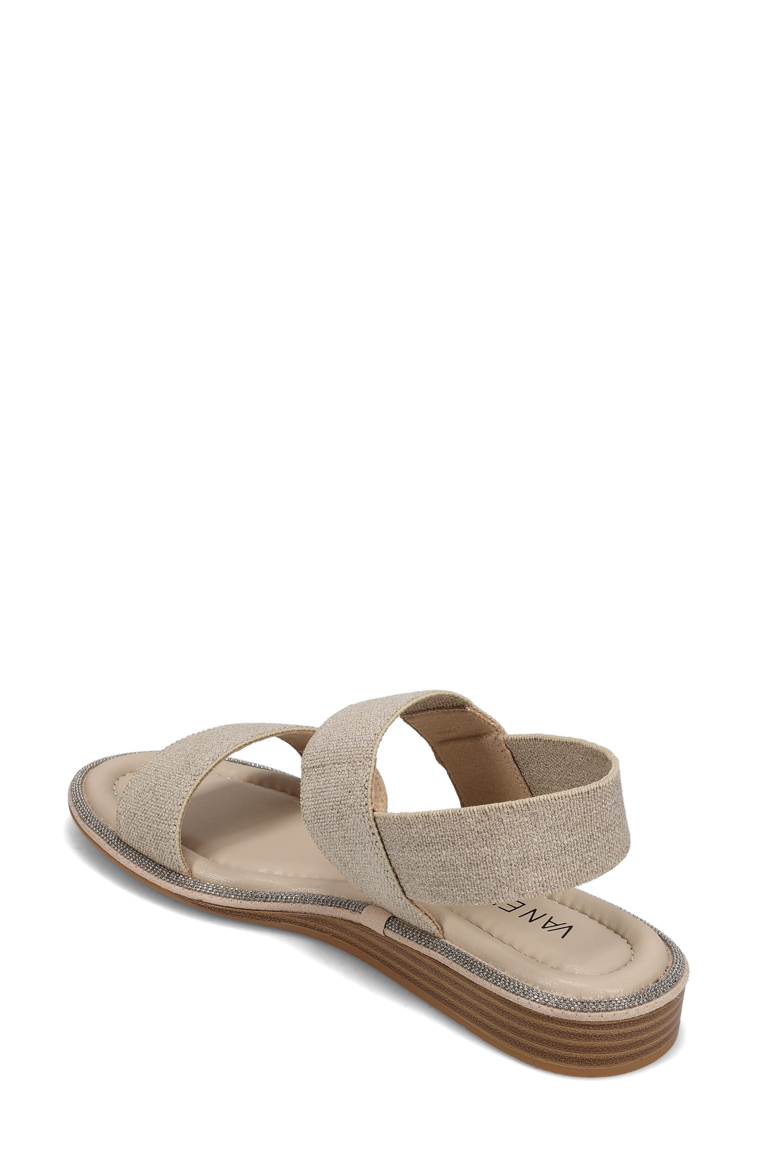 VANELi Bordy Slingback Sandal, Alternate, color, Natural