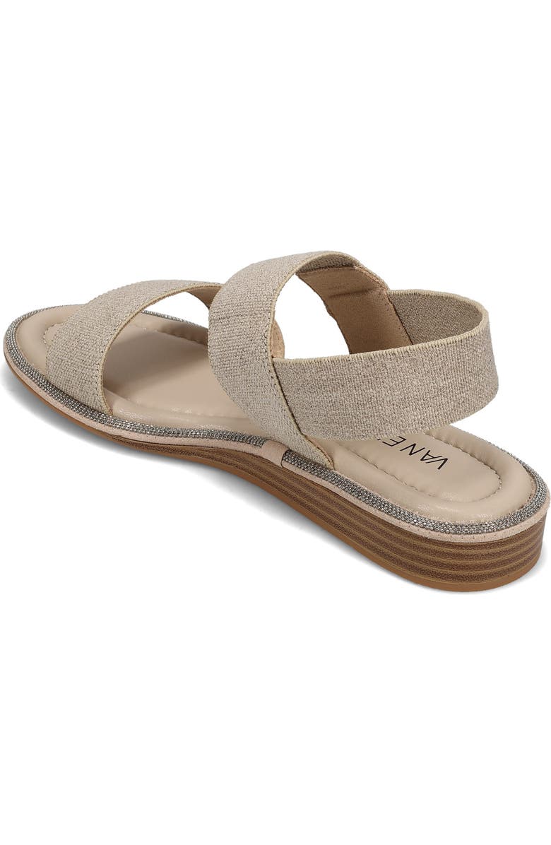VANELi Bordy Slingback Sandal, Alternate, color, Natural