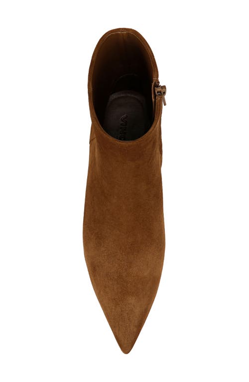 VINCE VINCE BILLY POINTED TOE BOOTIE