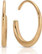 Ettika Circle Threader Hoop Earrings