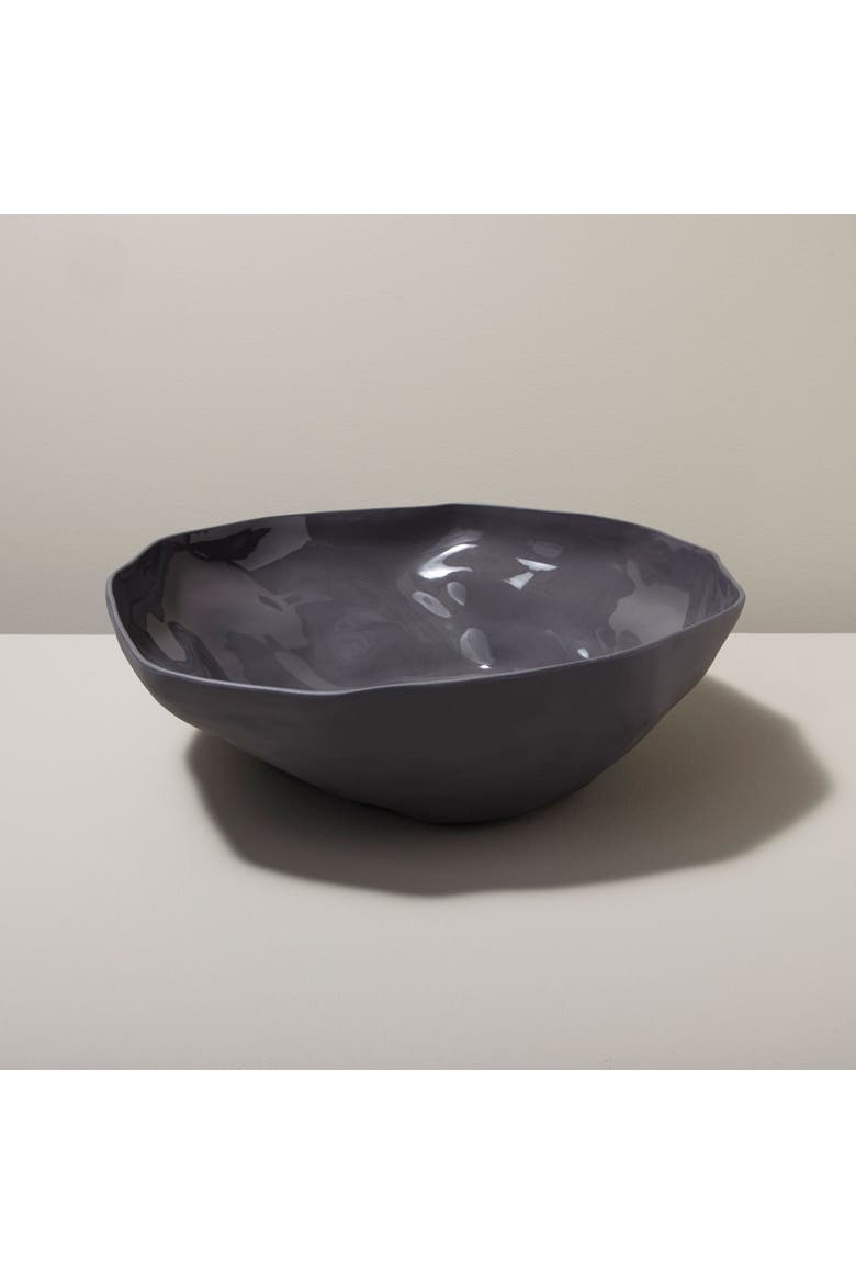 Tam Stoneware Large Serving Bowl, Alternate, color, Slate