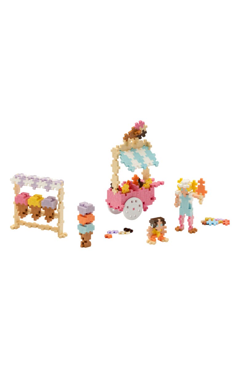 Plus-Plus USA Learn to Build - Ice Cream Set, Alternate, color,