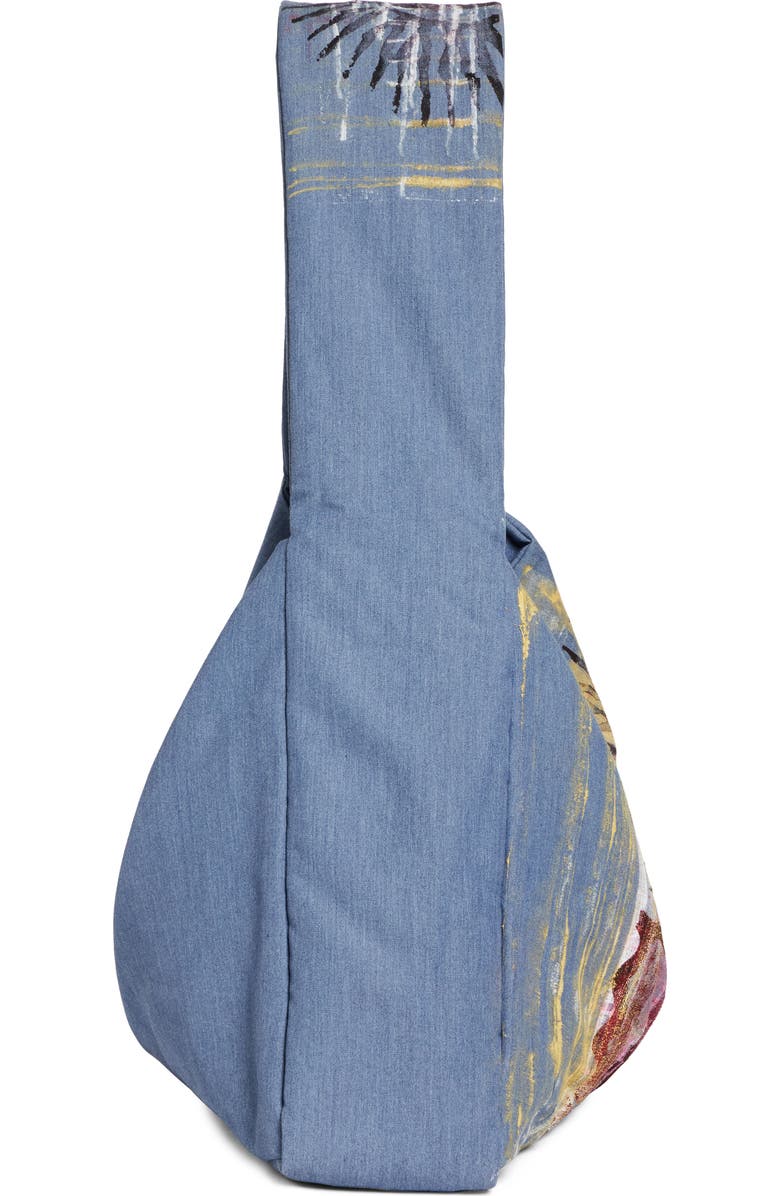 STOCKHOLM SURFBOARD CLUB Ford Padded Chambray Tote, Alternate, color,