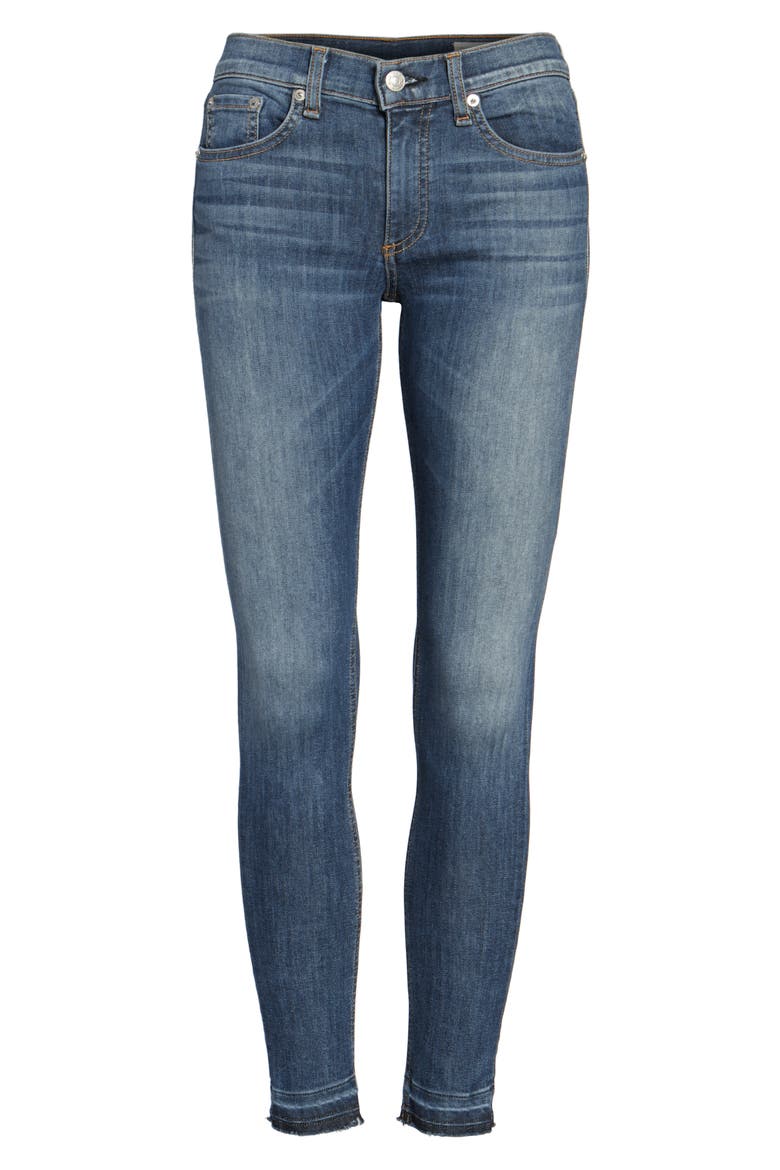 Capri Skinny Jeans, Alternate, color, CLEAN LILLY DALE