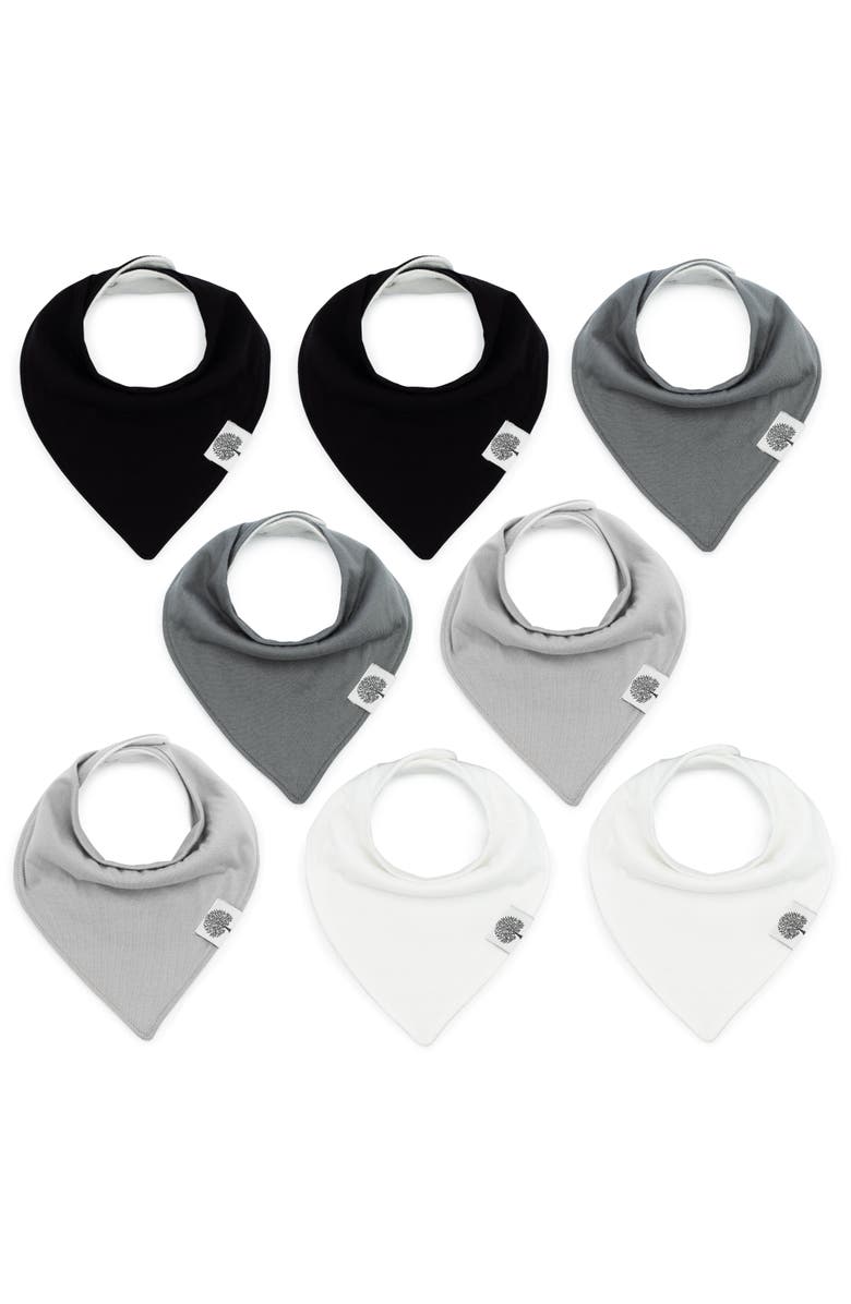 Parker Baby Co. Bandana Bib Set, Main, color, Basics