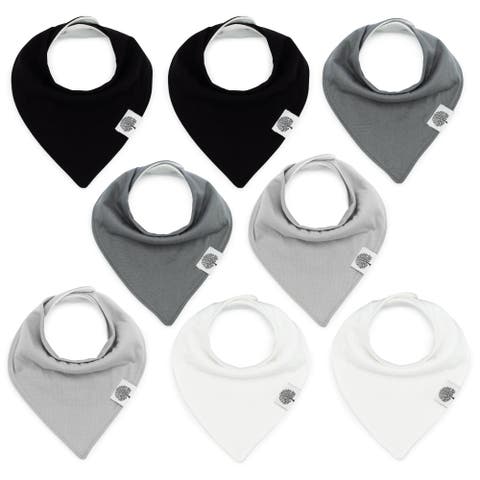 Bandana Bib Set (8 pack)