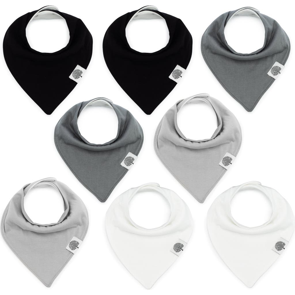 Parker Baby Co. Bandana Bib Set In Basics