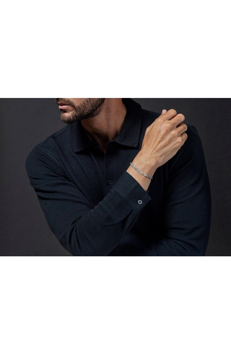 Jan Leslie 18K Gold Gemstone Beaded Bracelet, Alternate, color, Labradorite