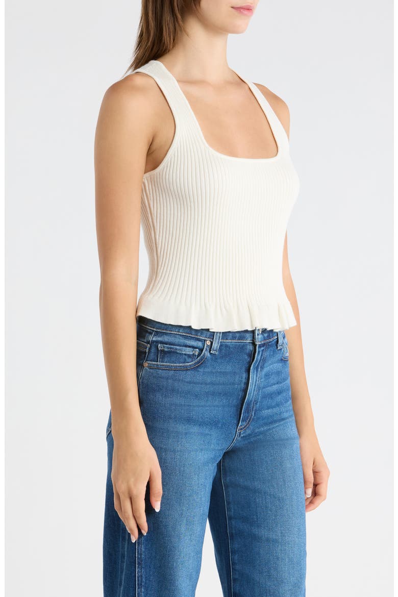 Bronwyn Rib Tank, Alternate, color, IVORY