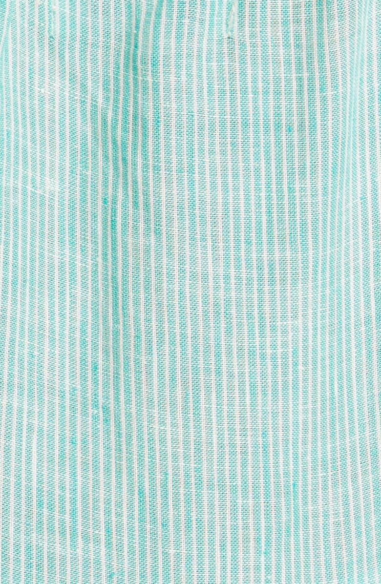 MILLE Maui Tiered Linen Midi Dress, Alternate, color, 