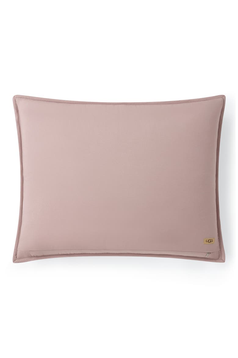 Devon Tide Comforter & Shams Set, Alternate, color, ROSEWOOD