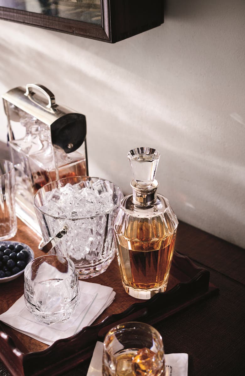 Ralph Lauren Monroe Set of 2 Lead Crystal Double Old Fashioned Glasses, Alternate, color, 