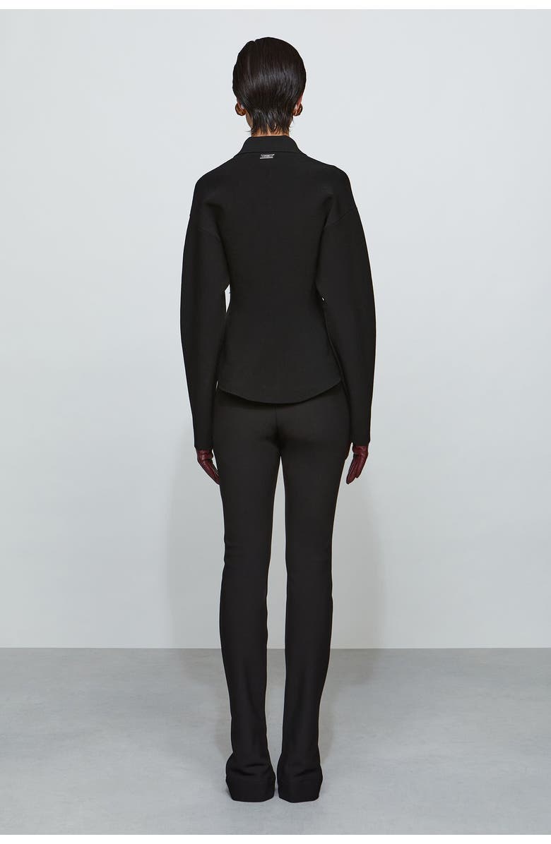 Et Ochs Daphne Knit Jacket, Alternate, color, Black