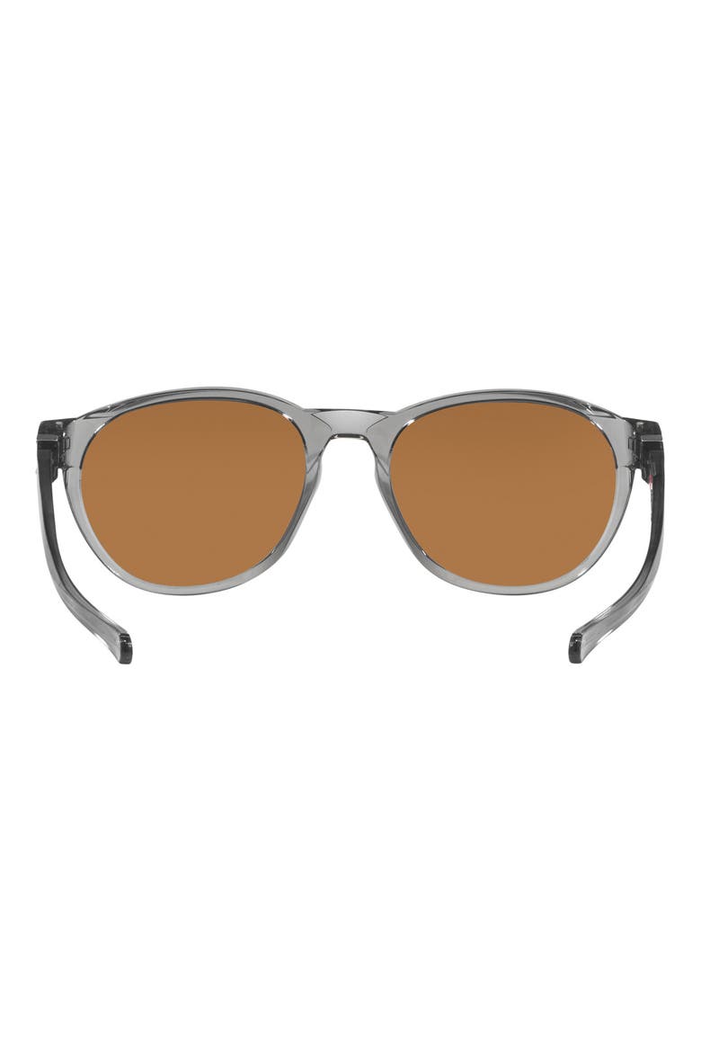 Reedmace 54mm Prizm™ Round Sunglasses, Alternate, color, GREY METAL
