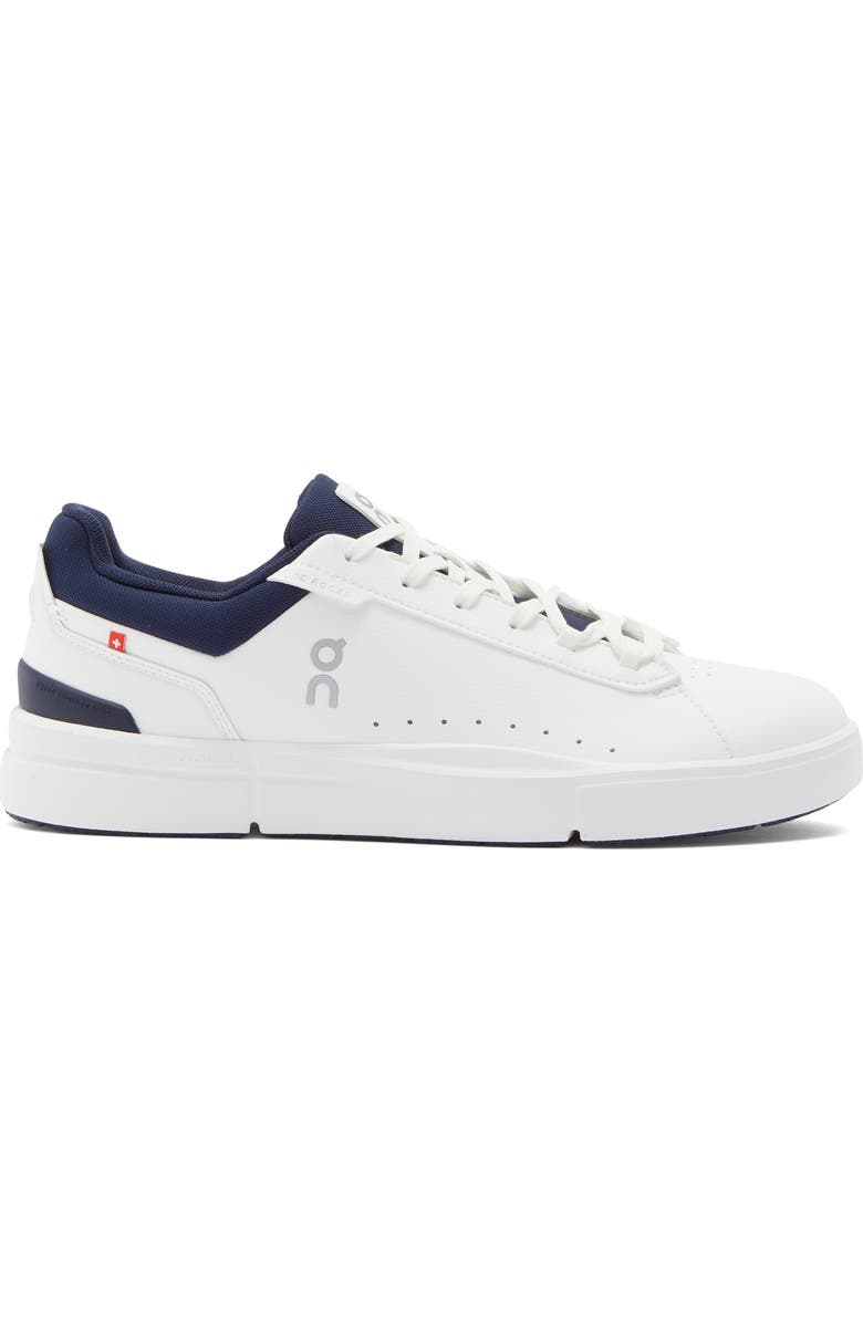 On THE ROGER Advantage Tennis Sneaker, Alternate, color, White/ Midnight