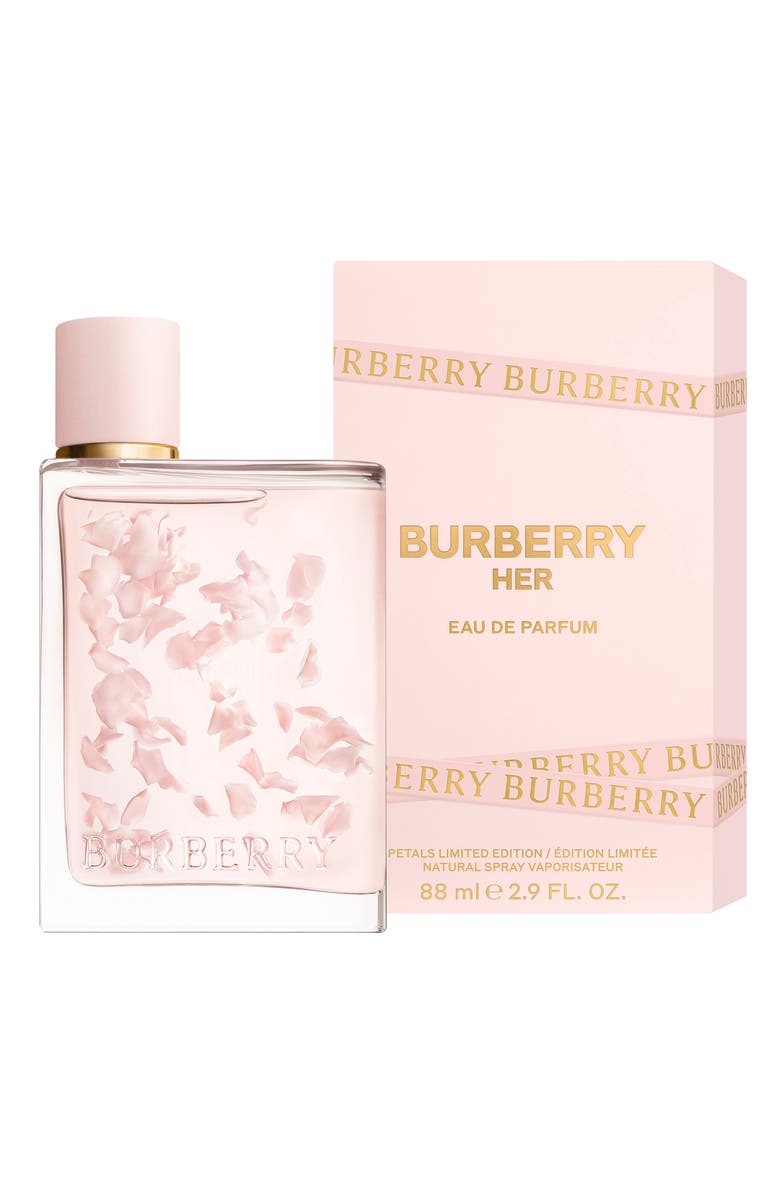 Burberry Her Eau de Parfum Petals, Alternate, color, 