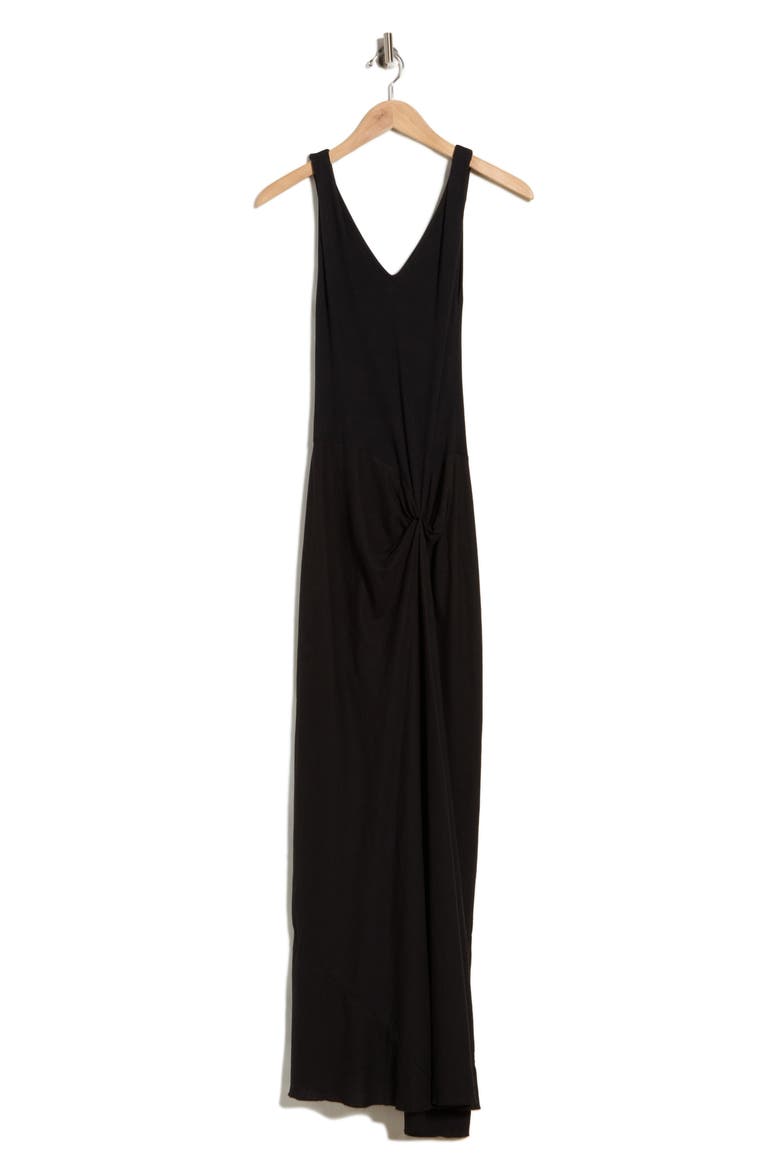 Amina Maxi Dress, Alternate, color, BLACK