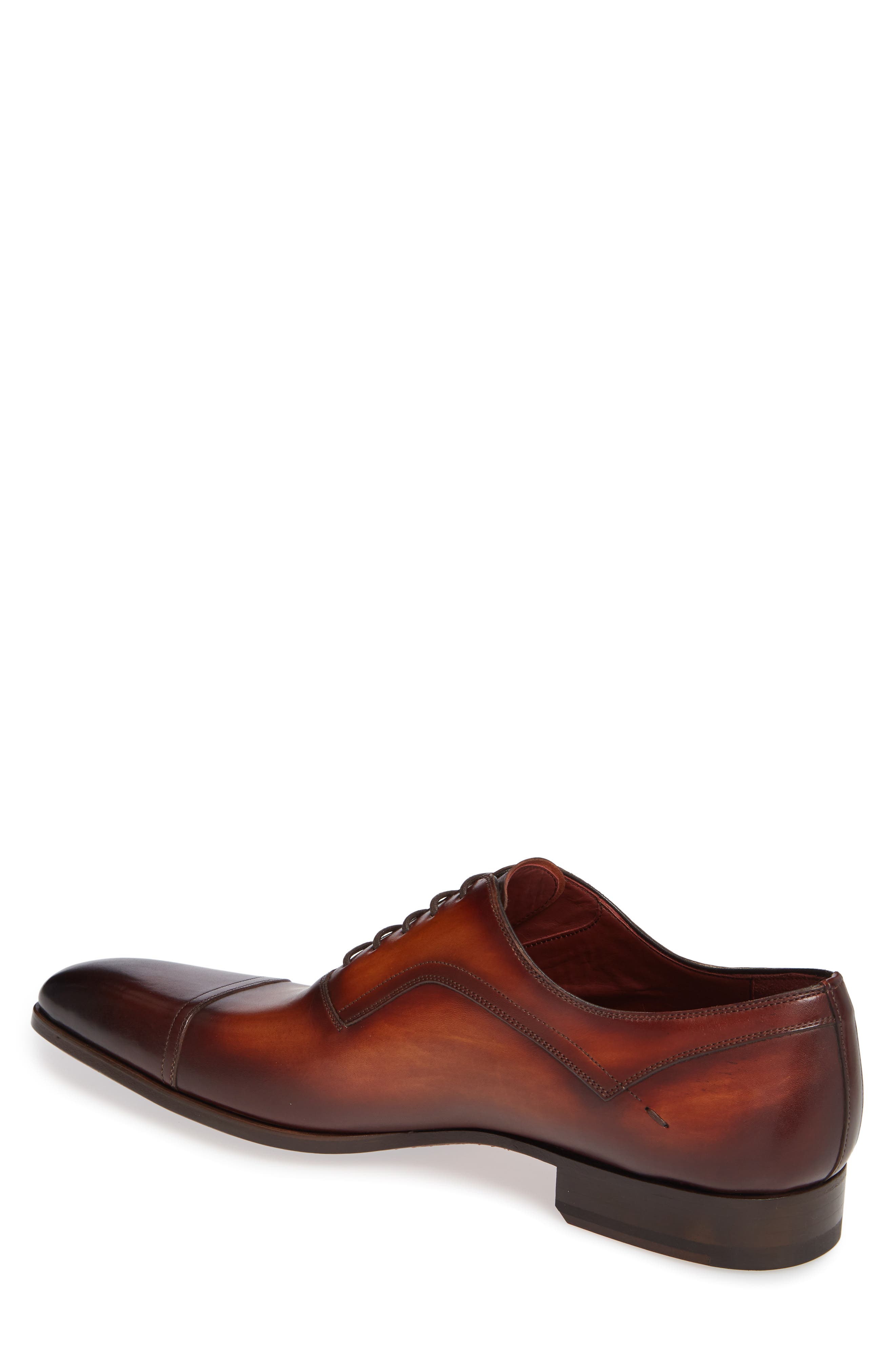 Magnanni Jude Cap Toe Oxford, Alternate, color, 