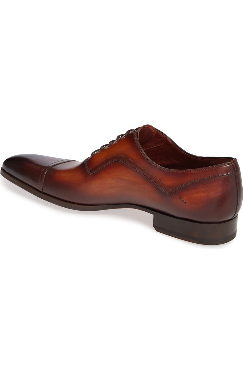 Magnanni Jude Cap Toe Oxford, Alternate, color,