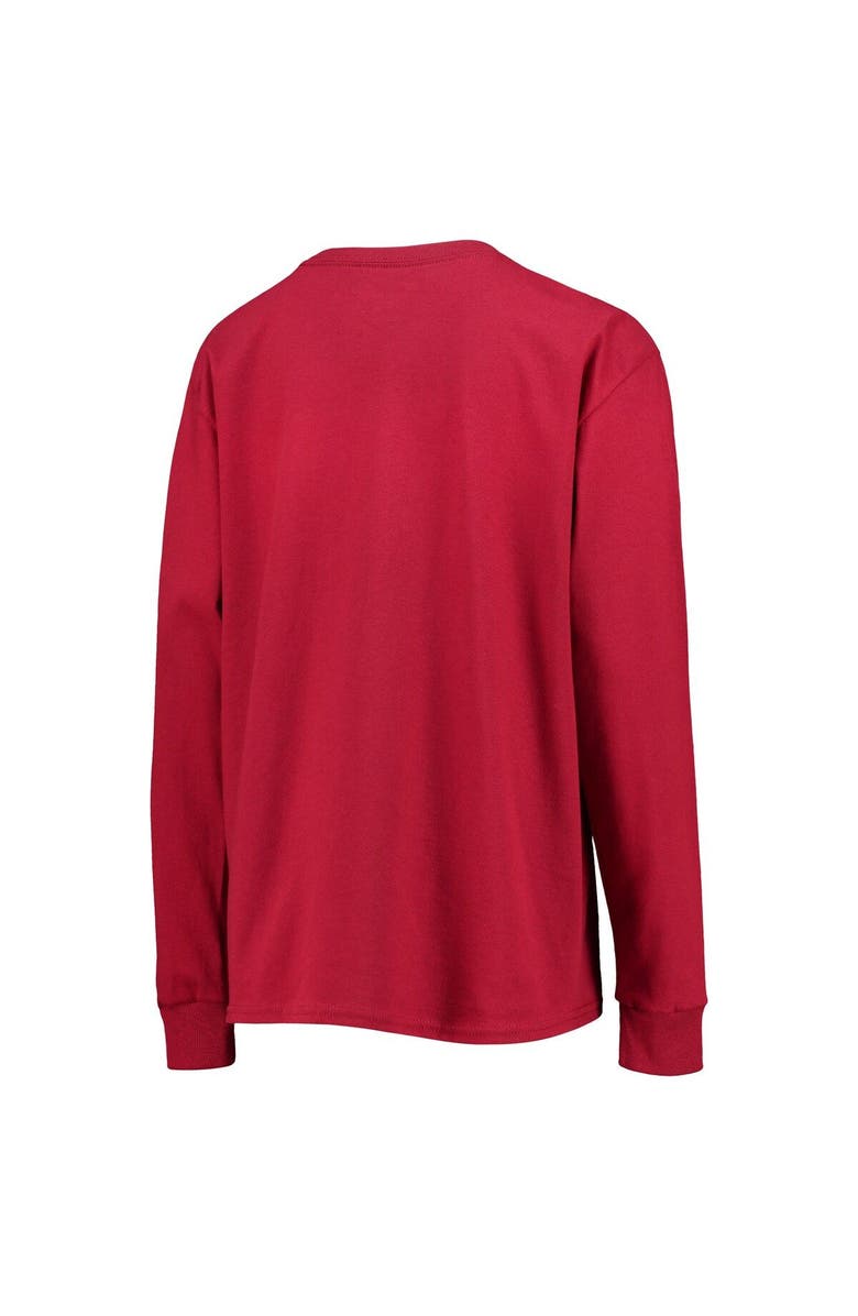 Champion Youth Champion Crimson Alabama Crimson Tide Basketball Long Sleeve T-Shirt, Alternate, color, 