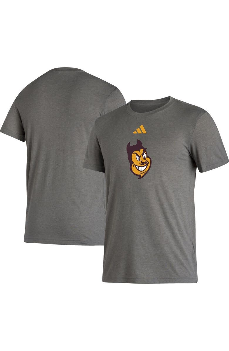 adidas Men's adidas Heather Gray Arizona State Sun Devils Modern Classic Tri-Blend T-Shirt, Alternate, color, 