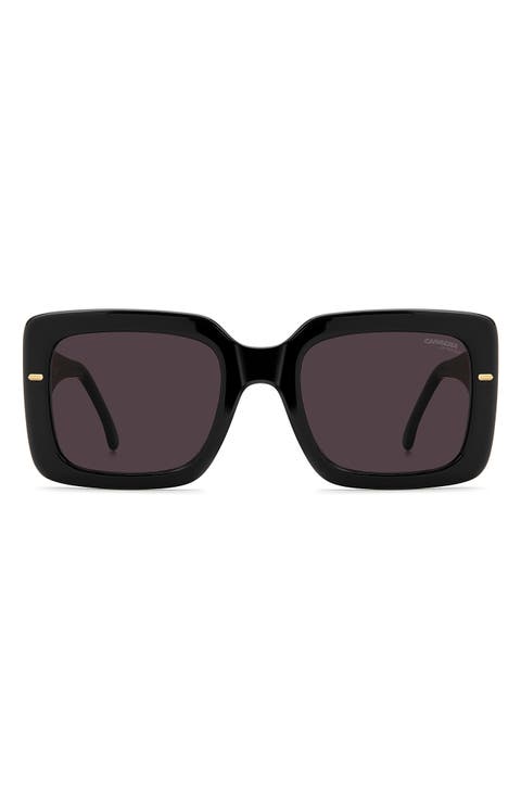 53mm Rectangular Sunglasses