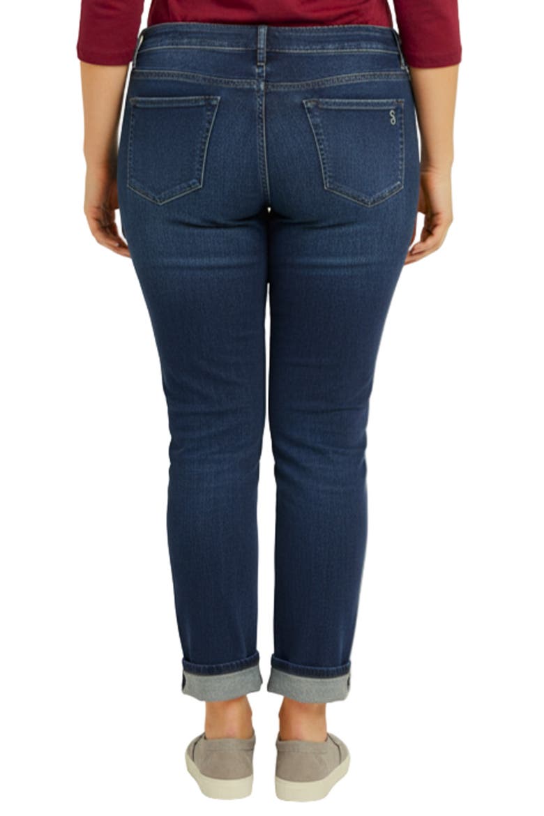Mid Rise Boyfriend Jeans, Alternate, color, ZINNIA