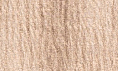 Max Studio Collared Textured Shirt In Mushroom