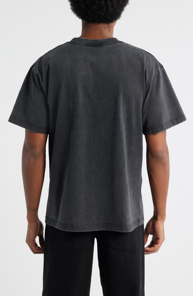 SANTO STUDIO Olive Tree Graphic T-Shirt, Alternate, color, Vintage Black