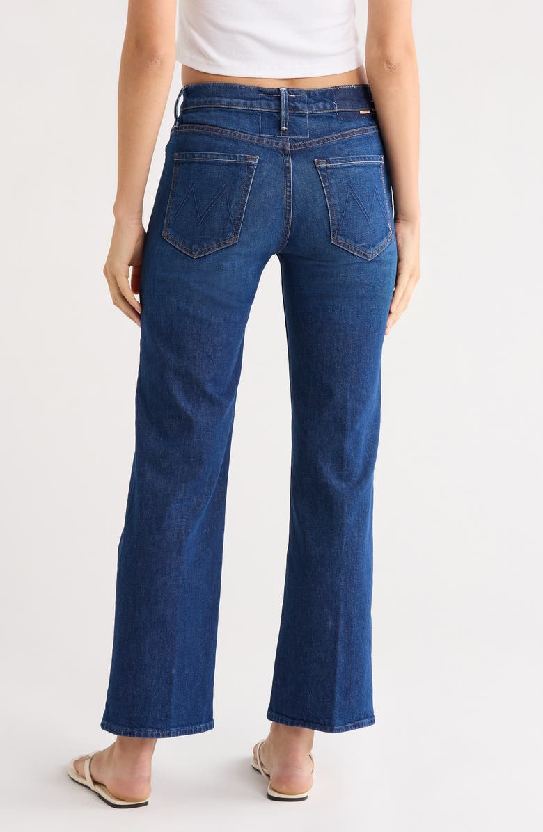 MOTHER Lil' Kick It High Waist Straight Leg Jeans, Alternate, color, Made In The Shade