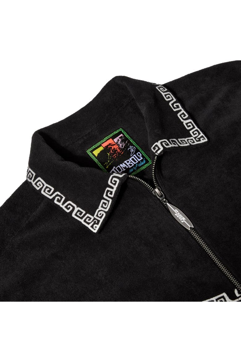'Beach Break' Cabana ~ Relaxed Fit, Alternate, color, Black