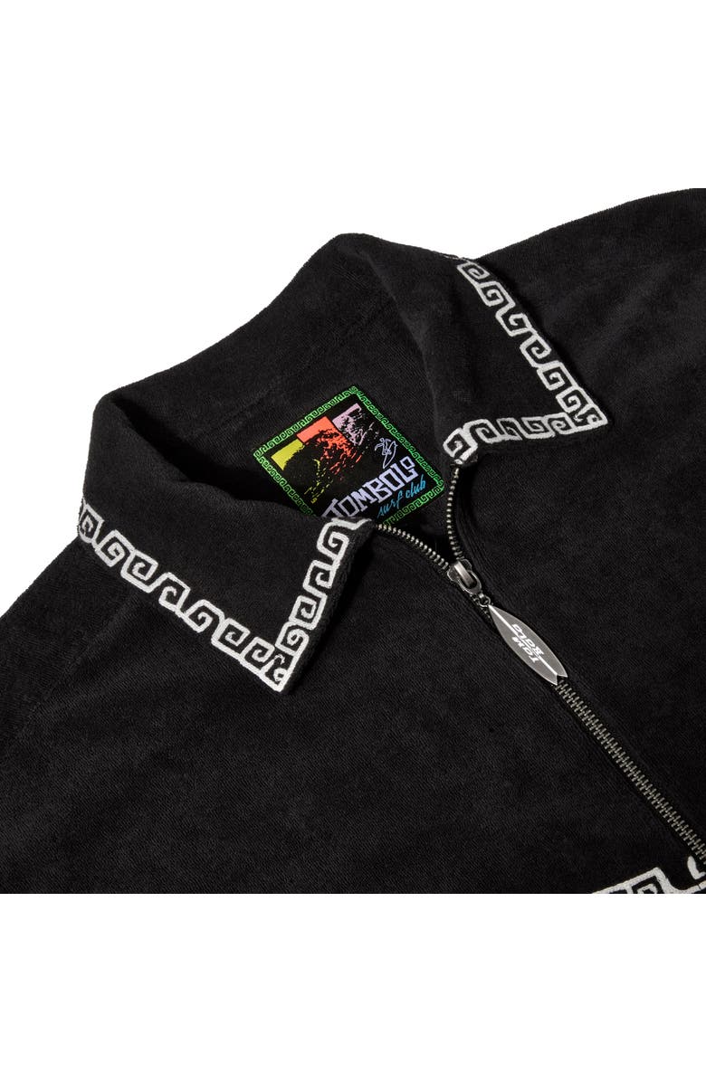 Tombolo 'Beach Break' Cabana ~ Relaxed Fit, Alternate, color, Black