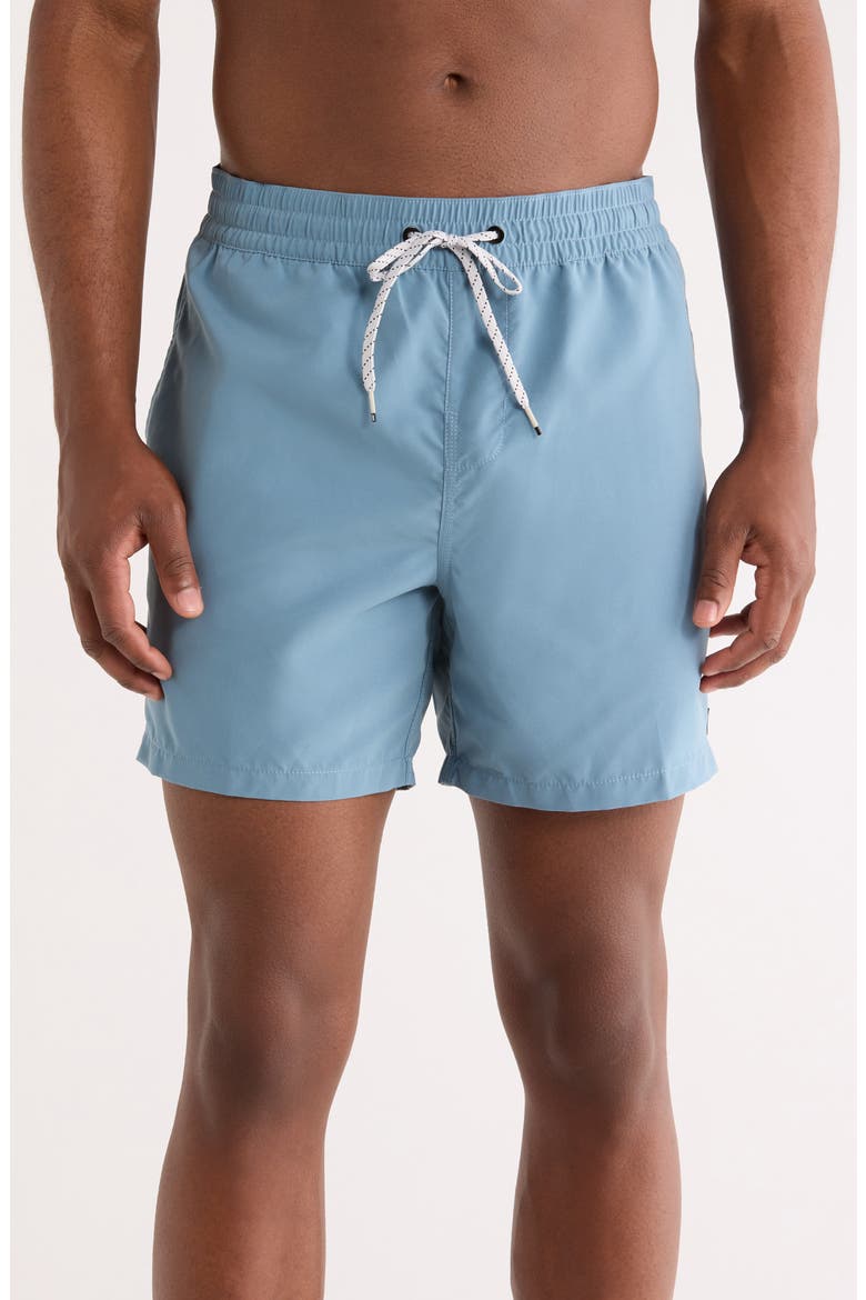 Shorely Swim Trunks, Main, color, GLORY BLUE