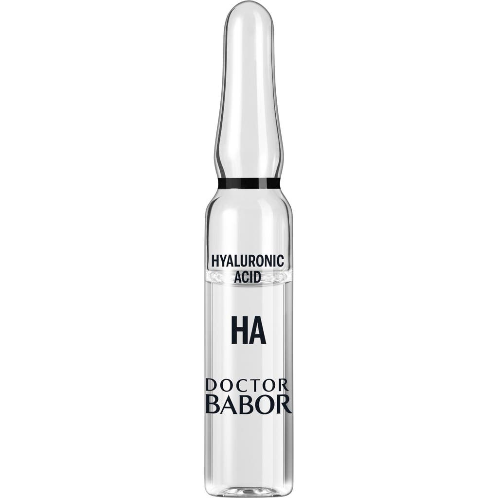 BABOR 10D Hyaluronic Acid Ampoule Serum Concentrate  product