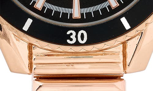 Jones New York Diamond Accent Bracelet Watch, 33mm In Gold