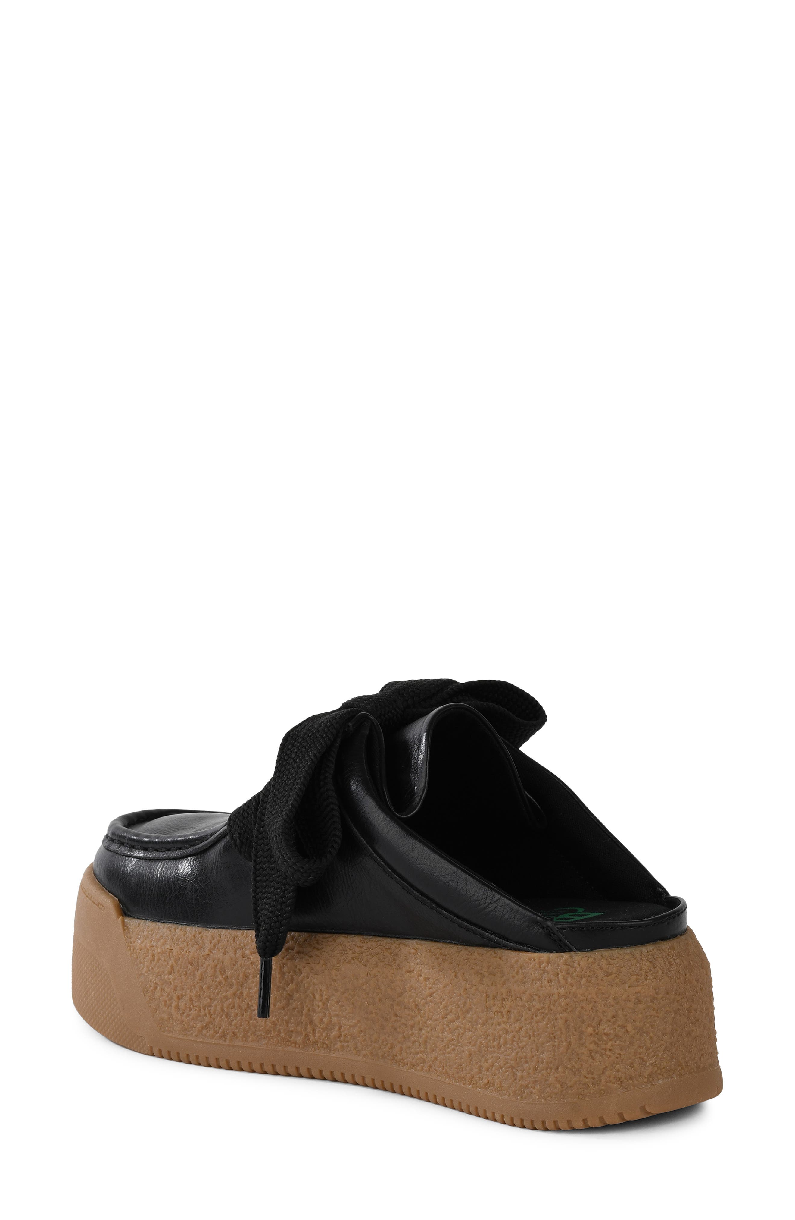 Evolution Platform Mule, Alternate, color, BLACK