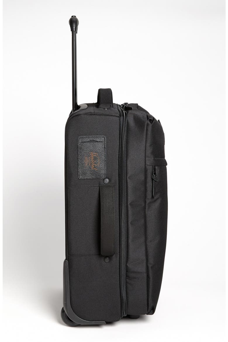 New Campaign 24-Inch Rolling Suitcase, Alternate, color, BLACK