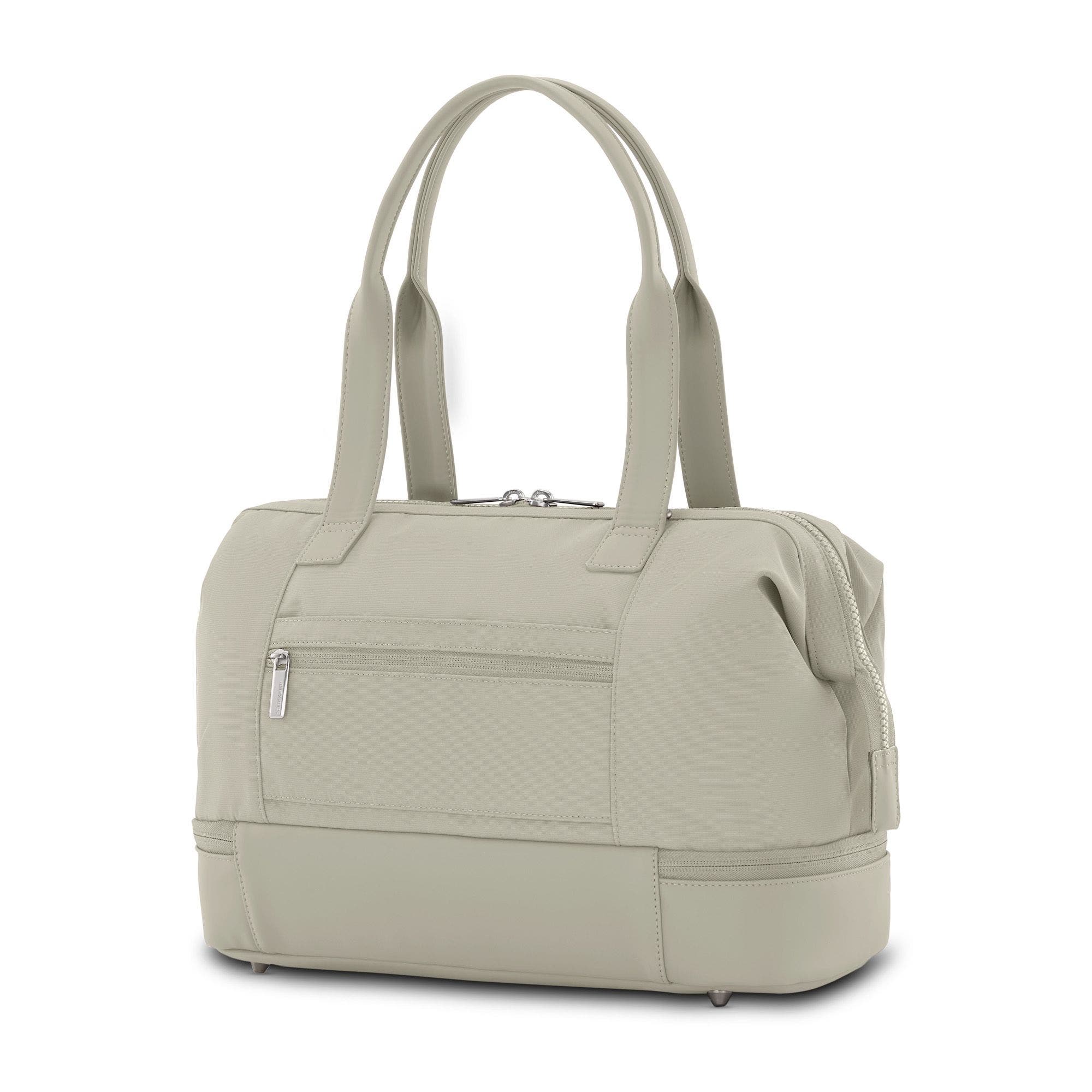 Better Than Basic Mini Weekender Duffle, Alternate, color, Limestone